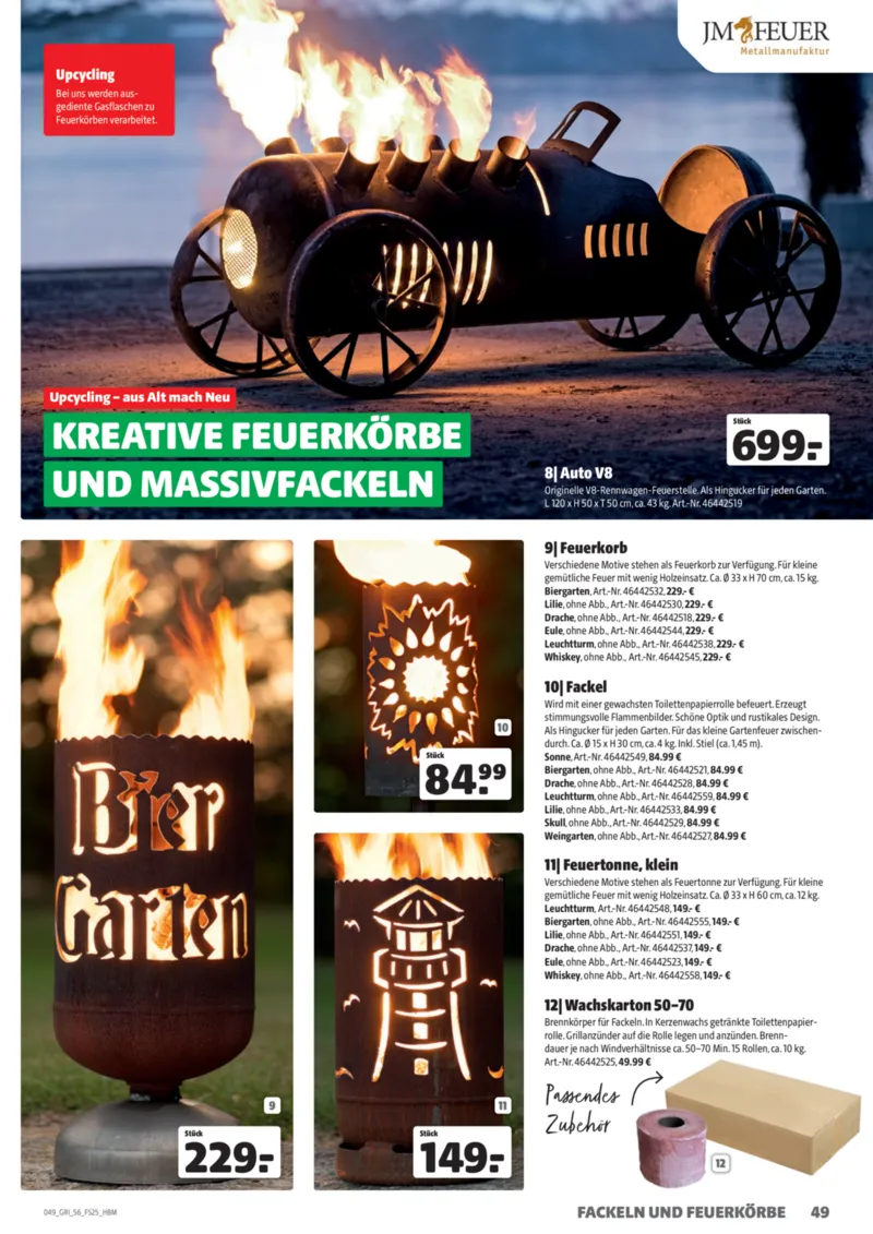 Hagebau Prospekt vom 01.03.2025, Seite 49