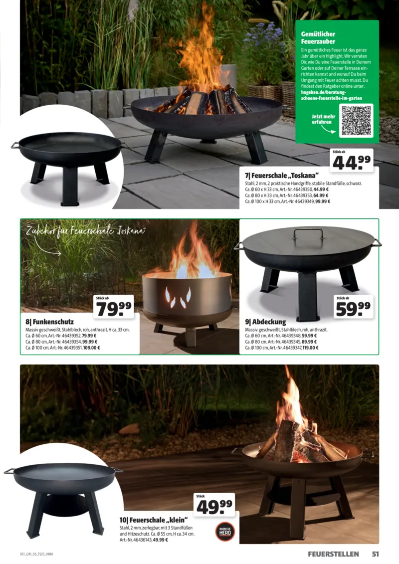 Hagebau Prospekt vom 01.03.2025, Seite 51