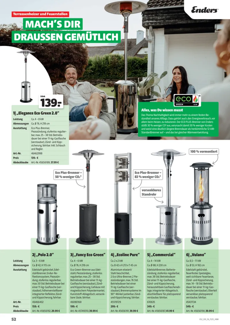 Hagebau Prospekt vom 01.03.2025, Seite 52