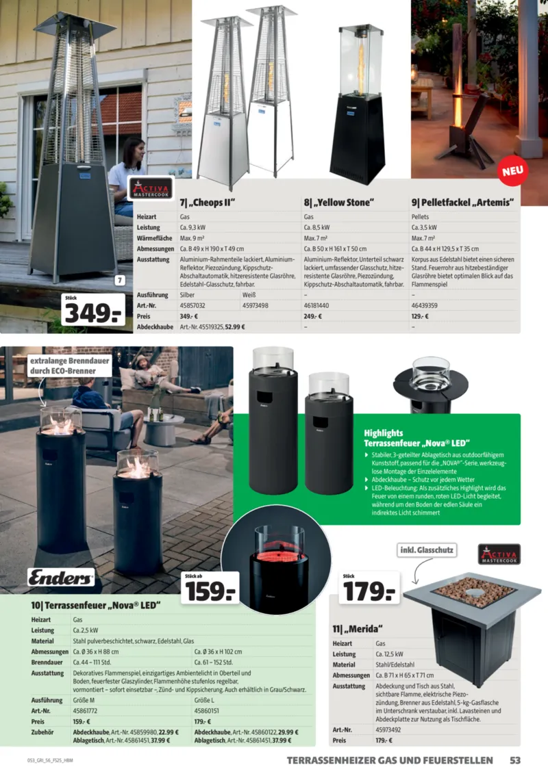 Hagebau Prospekt vom 01.03.2025, Seite 53