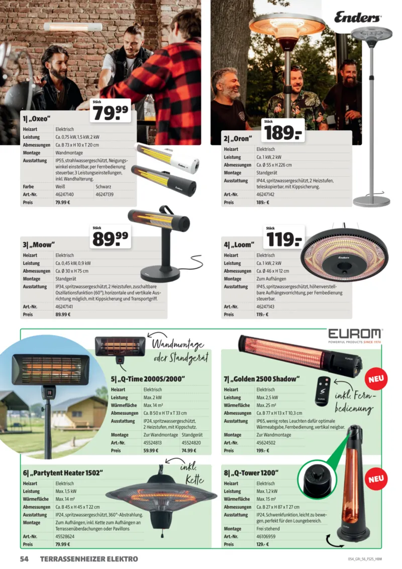 Hagebau Prospekt vom 01.03.2025, Seite 54