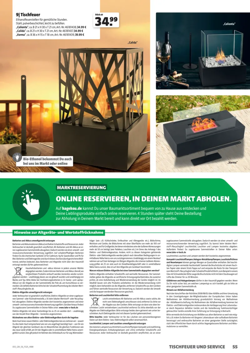 Hagebau Prospekt vom 01.03.2025, Seite 55