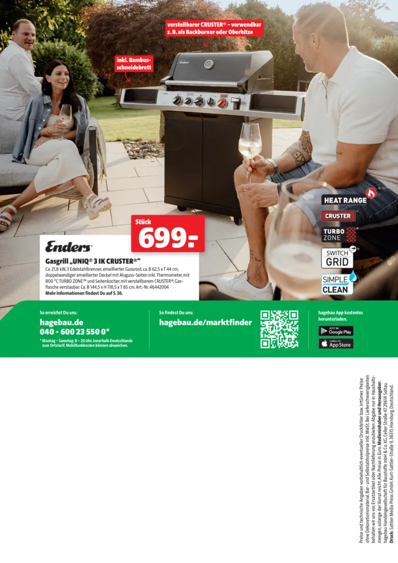 Hagebau Prospekt vom 01.03.2025, Seite 56