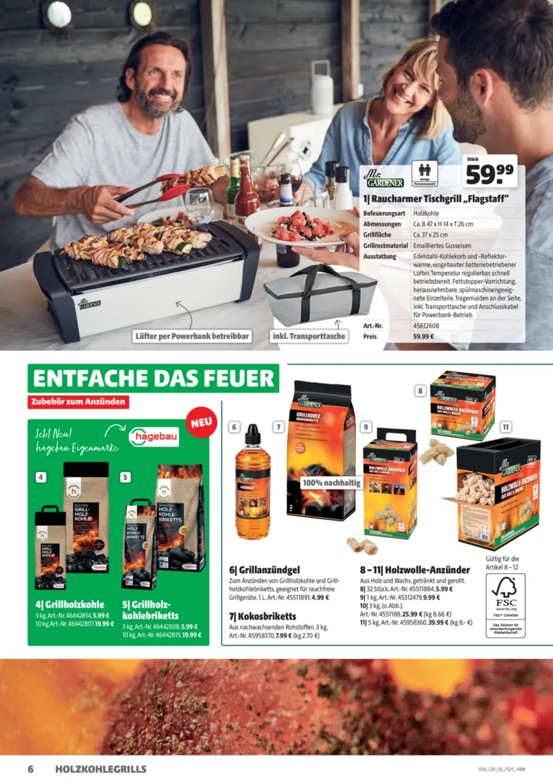 Hagebau Prospekt vom 01.03.2025, Seite 6