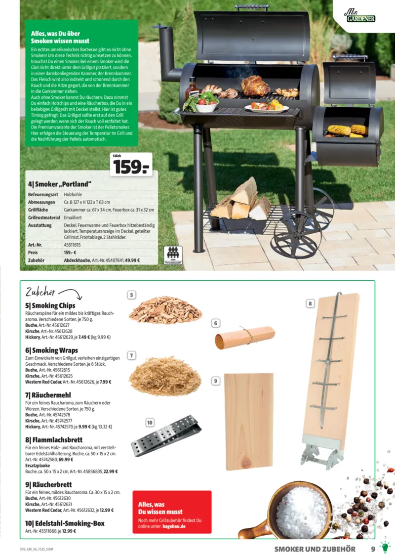 Hagebau Prospekt vom 01.03.2025, Seite 9