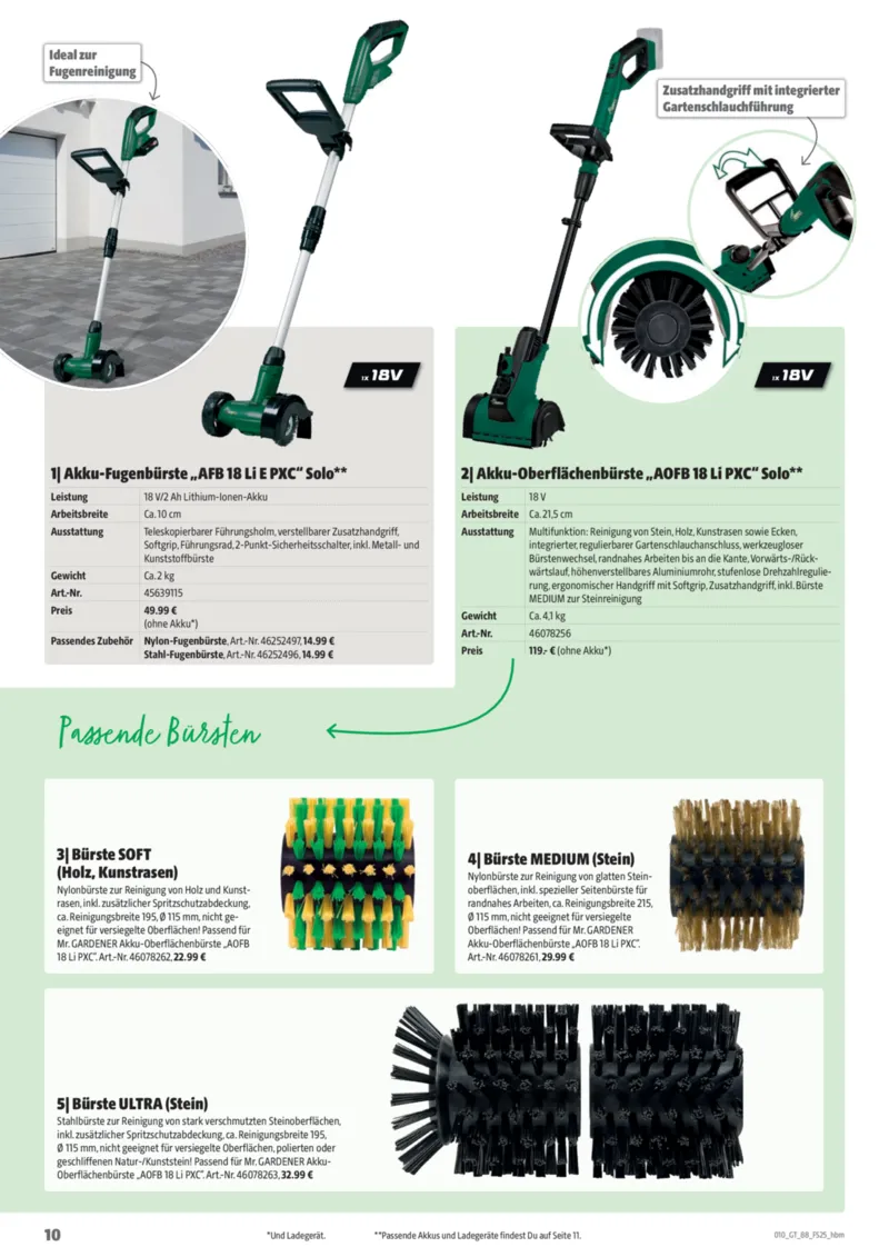 Hagebau Prospekt vom 01.03.2025, Seite 10
