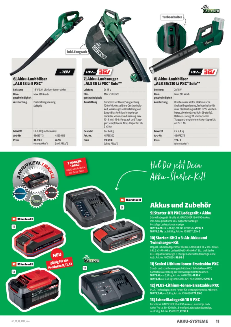 Hagebau Prospekt vom 01.03.2025, Seite 11