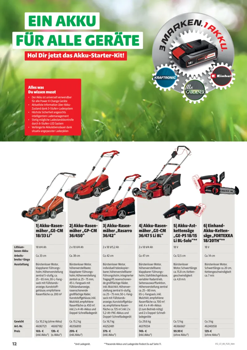 Hagebau Prospekt vom 01.03.2025, Seite 12