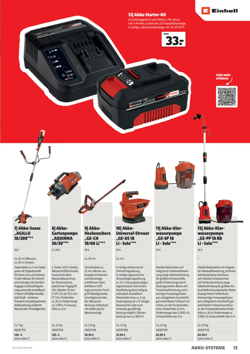 Hagebau Prospekt vom 01.03.2025, Seite 13