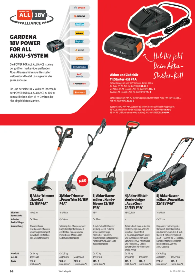 Hagebau Prospekt vom 01.03.2025, Seite 14