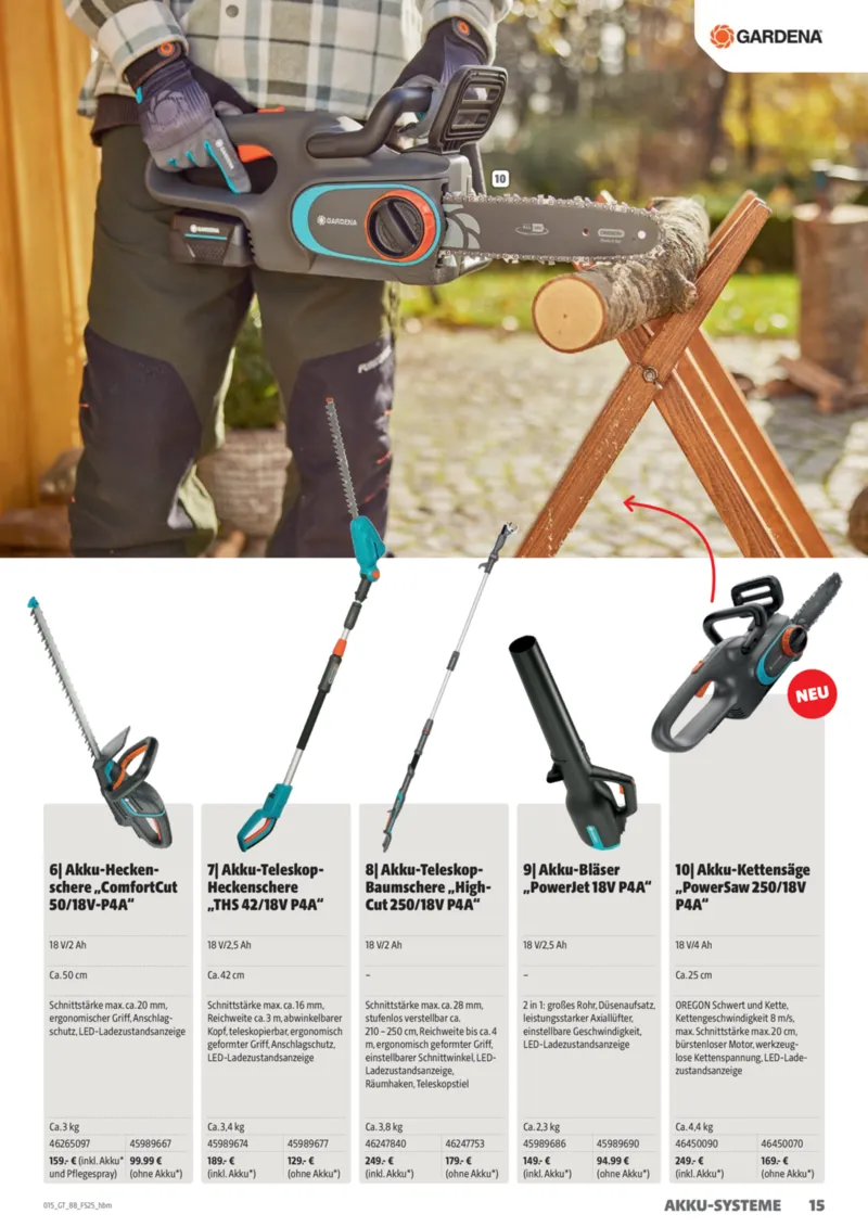 Hagebau Prospekt vom 01.03.2025, Seite 15