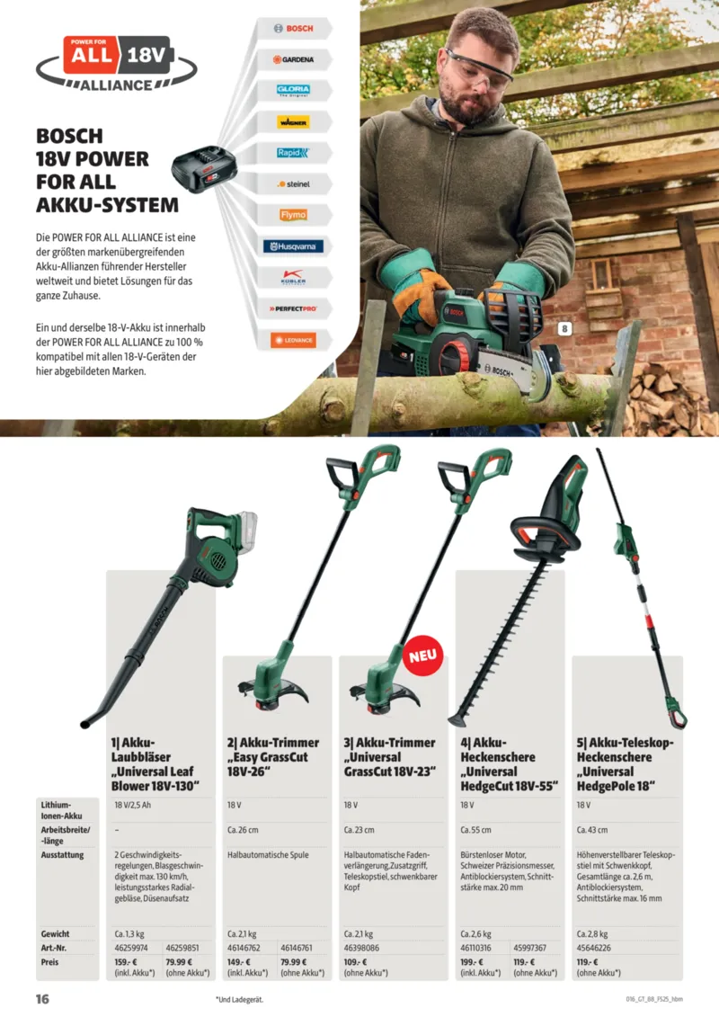 Hagebau Prospekt vom 01.03.2025, Seite 16