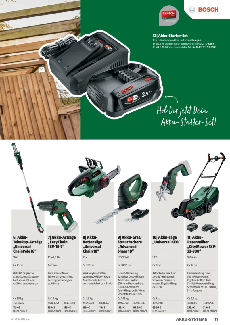 Hagebau Prospekt vom 01.03.2025, Seite 17