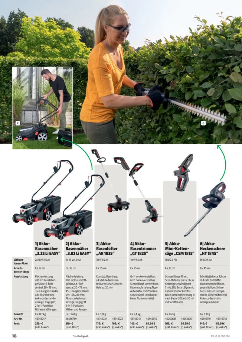 Hagebau Prospekt vom 01.03.2025, Seite 18