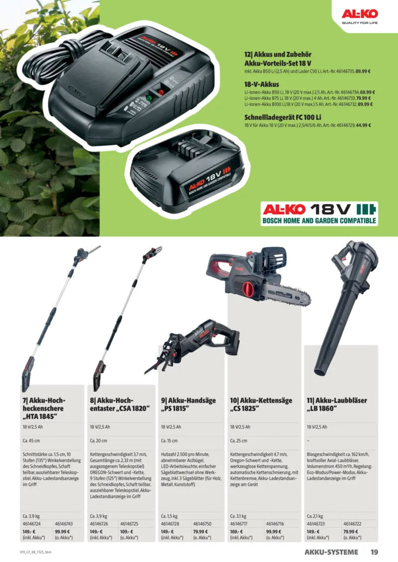 Hagebau Prospekt vom 01.03.2025, Seite 19