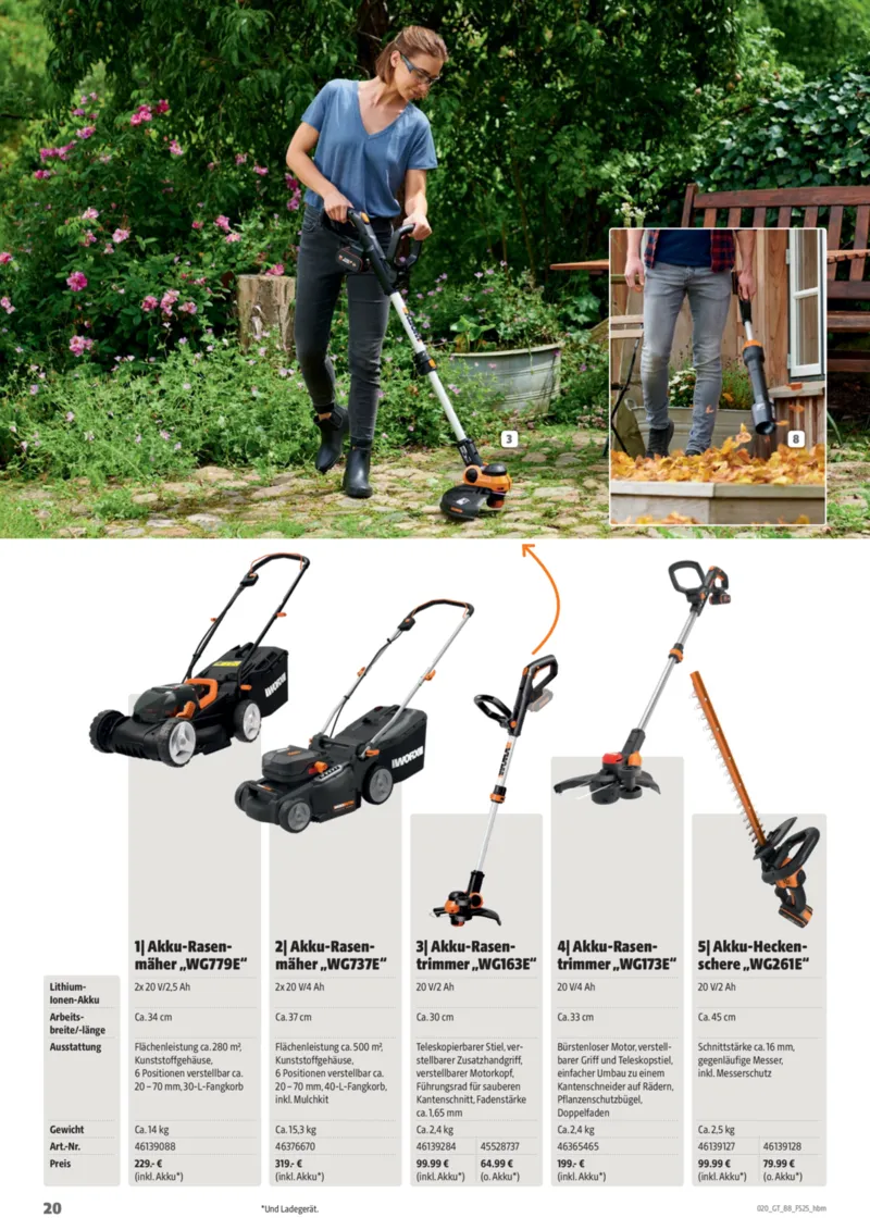 Hagebau Prospekt vom 01.03.2025, Seite 20