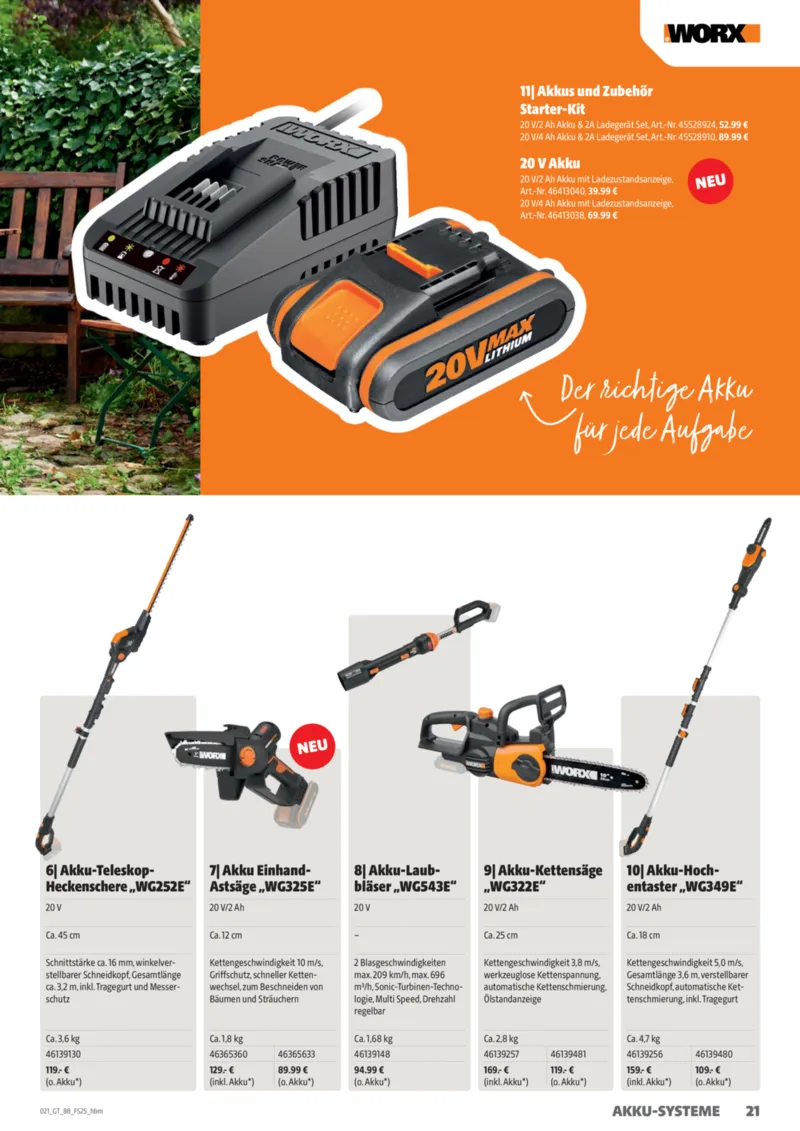 Hagebau Prospekt vom 01.03.2025, Seite 21