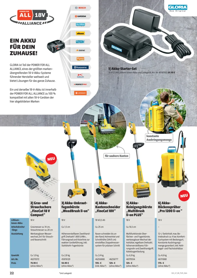 Hagebau Prospekt vom 01.03.2025, Seite 22
