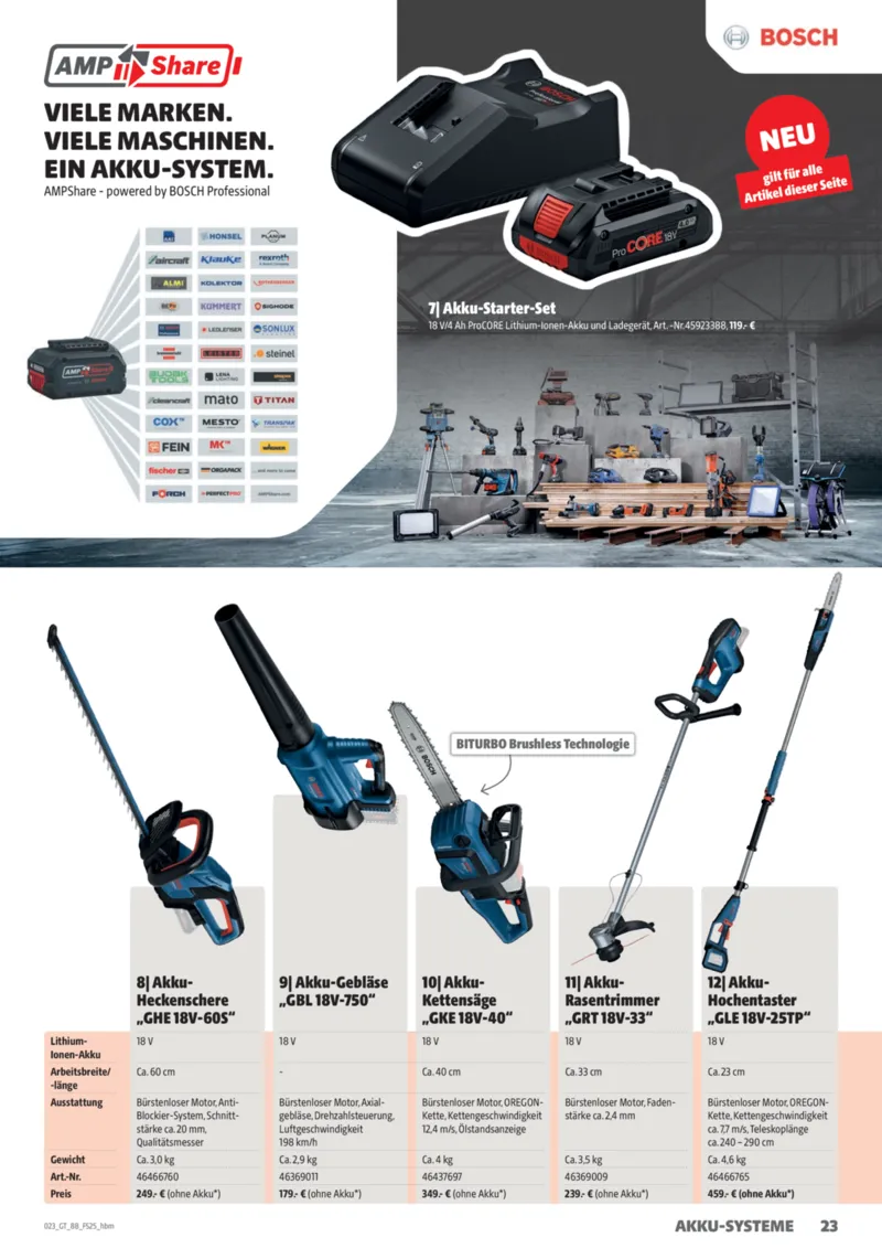 Hagebau Prospekt vom 01.03.2025, Seite 23