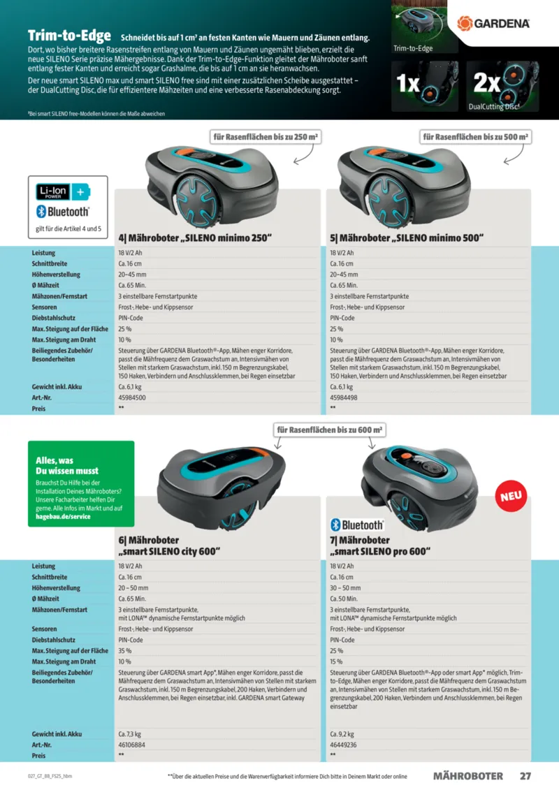 Hagebau Prospekt vom 01.03.2025, Seite 27