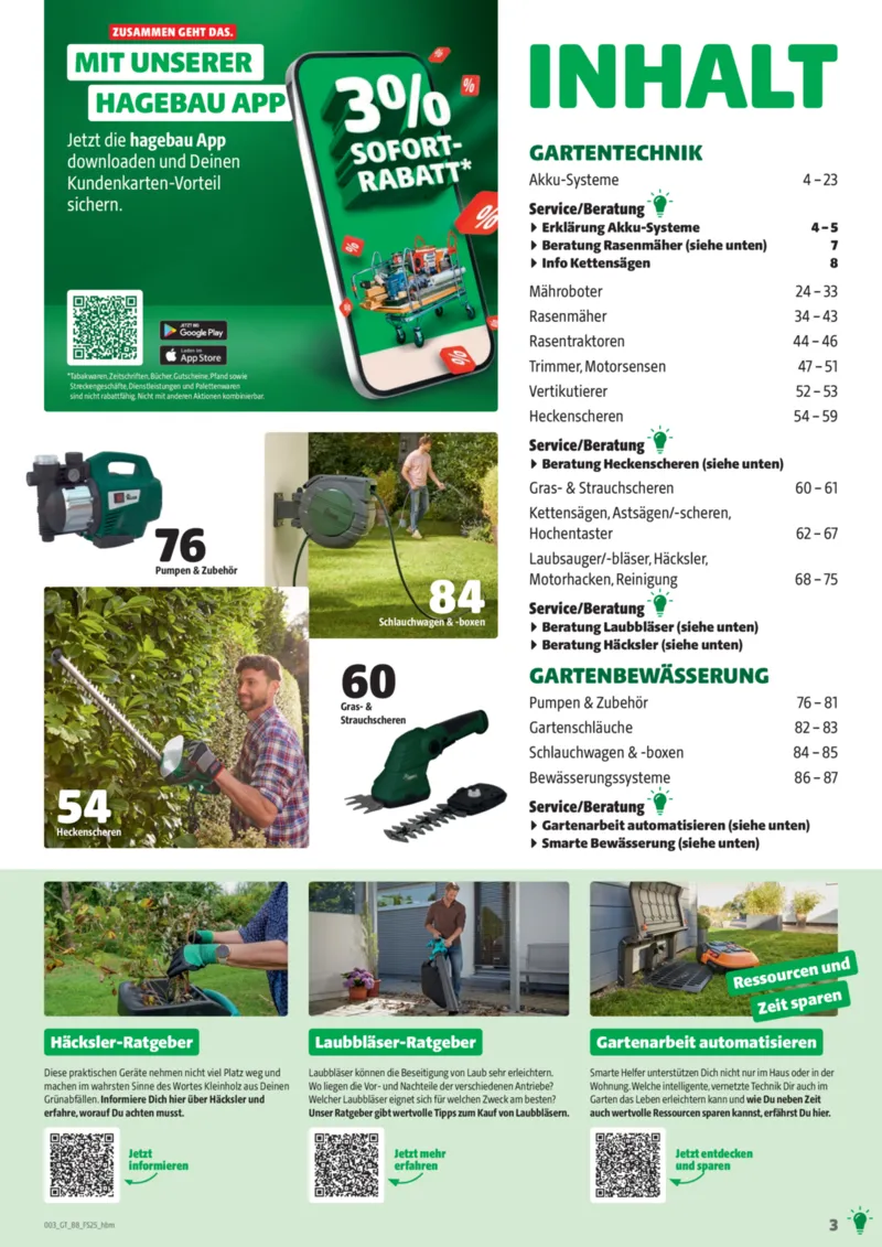 Hagebau Prospekt vom 01.03.2025, Seite 3