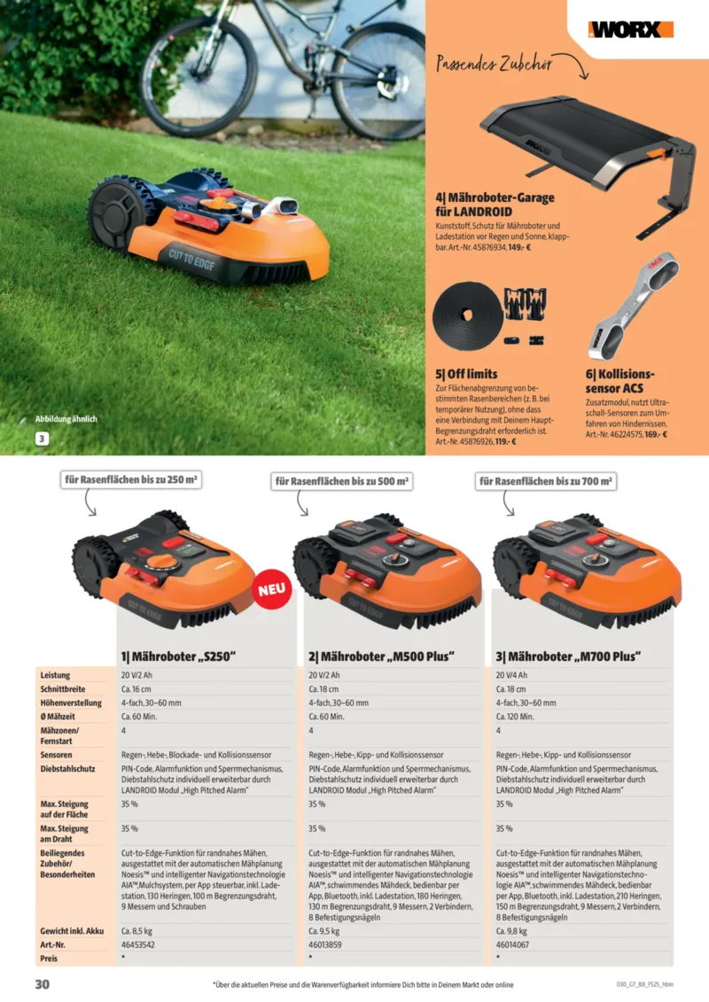 Hagebau Prospekt vom 01.03.2025, Seite 30