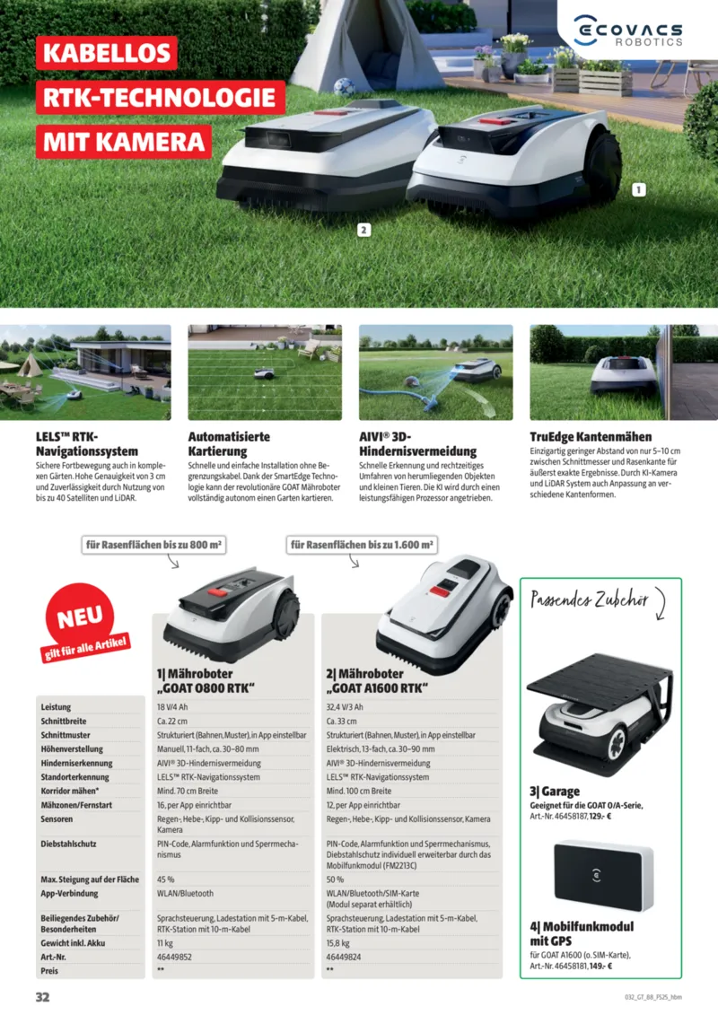 Hagebau Prospekt vom 01.03.2025, Seite 32