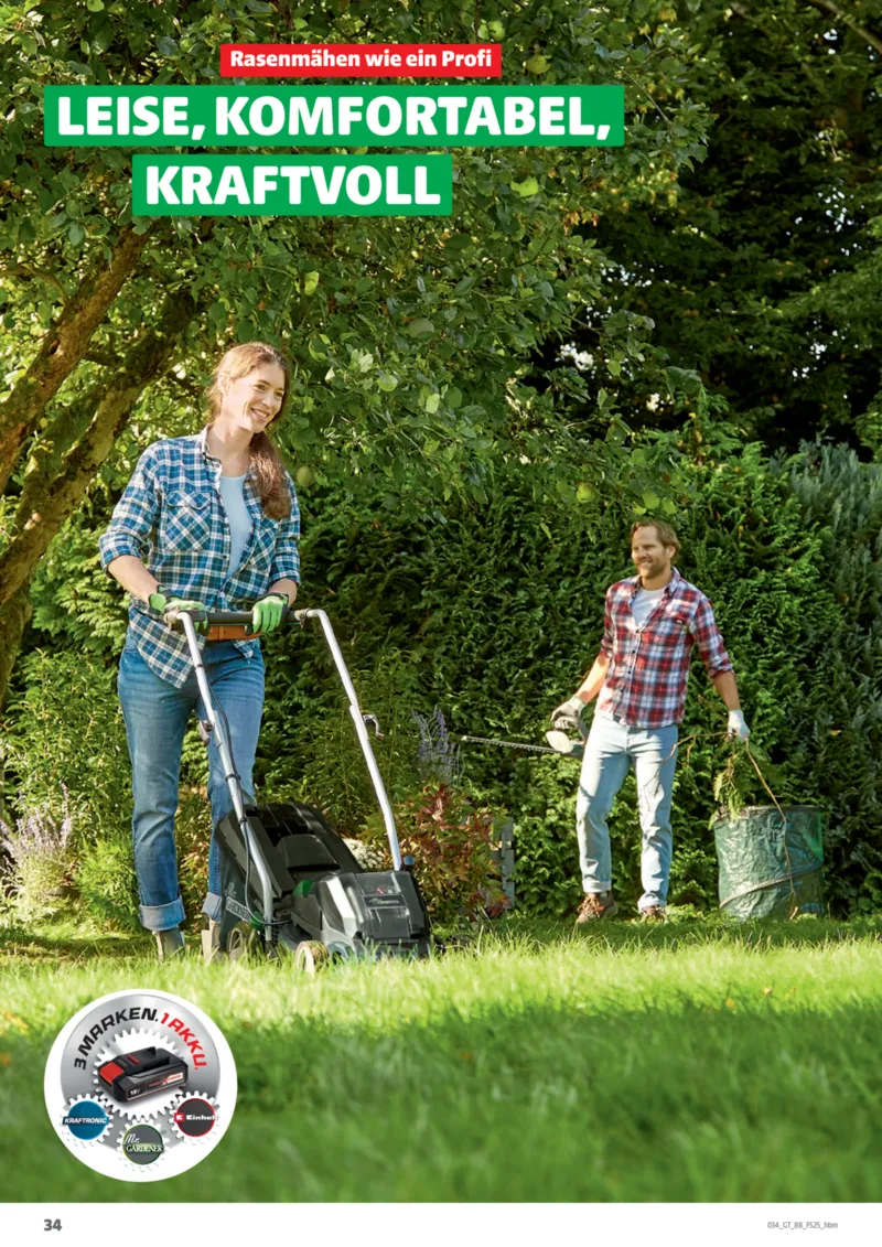 Hagebau Prospekt vom 01.03.2025, Seite 34