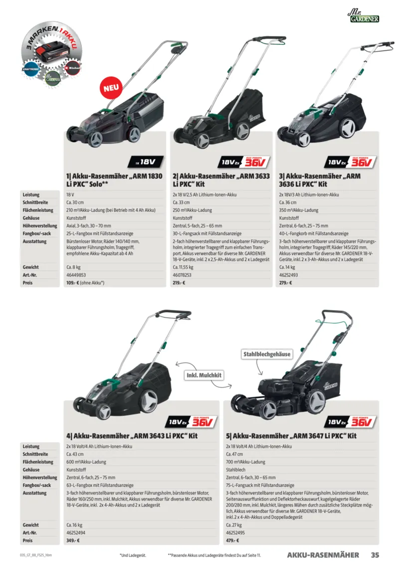 Hagebau Prospekt vom 01.03.2025, Seite 35