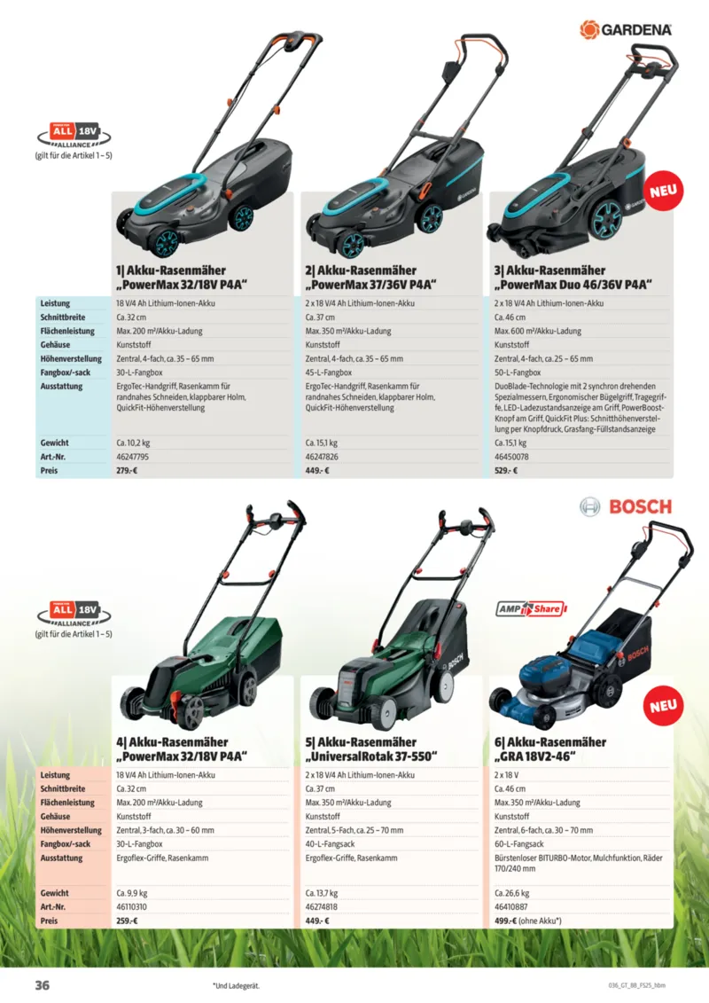 Hagebau Prospekt vom 01.03.2025, Seite 36