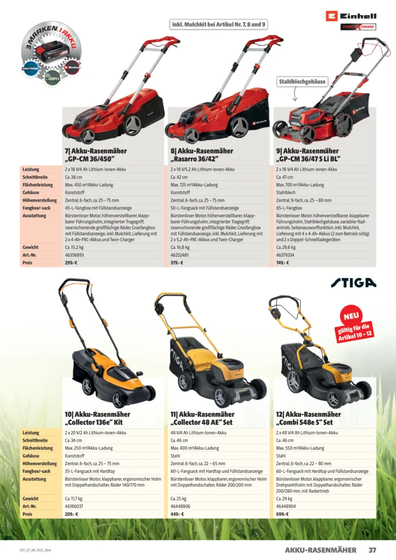 Hagebau Prospekt vom 01.03.2025, Seite 37