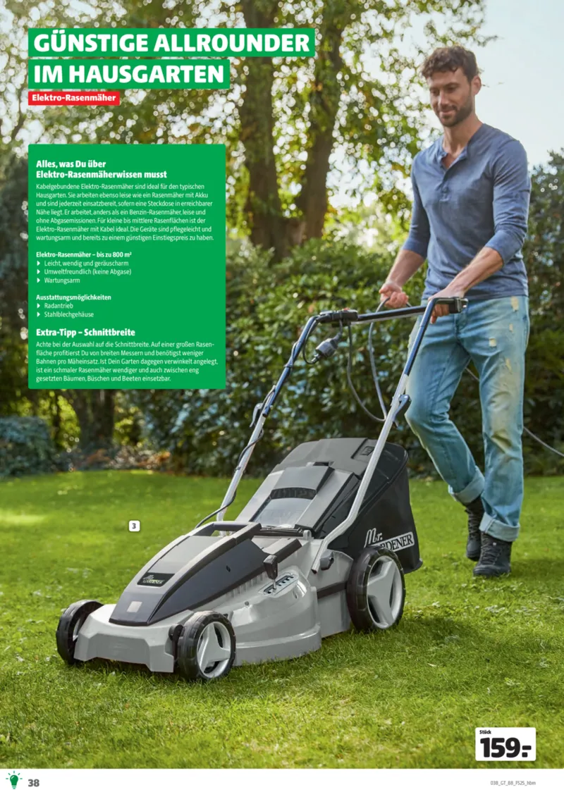 Hagebau Prospekt vom 01.03.2025, Seite 38