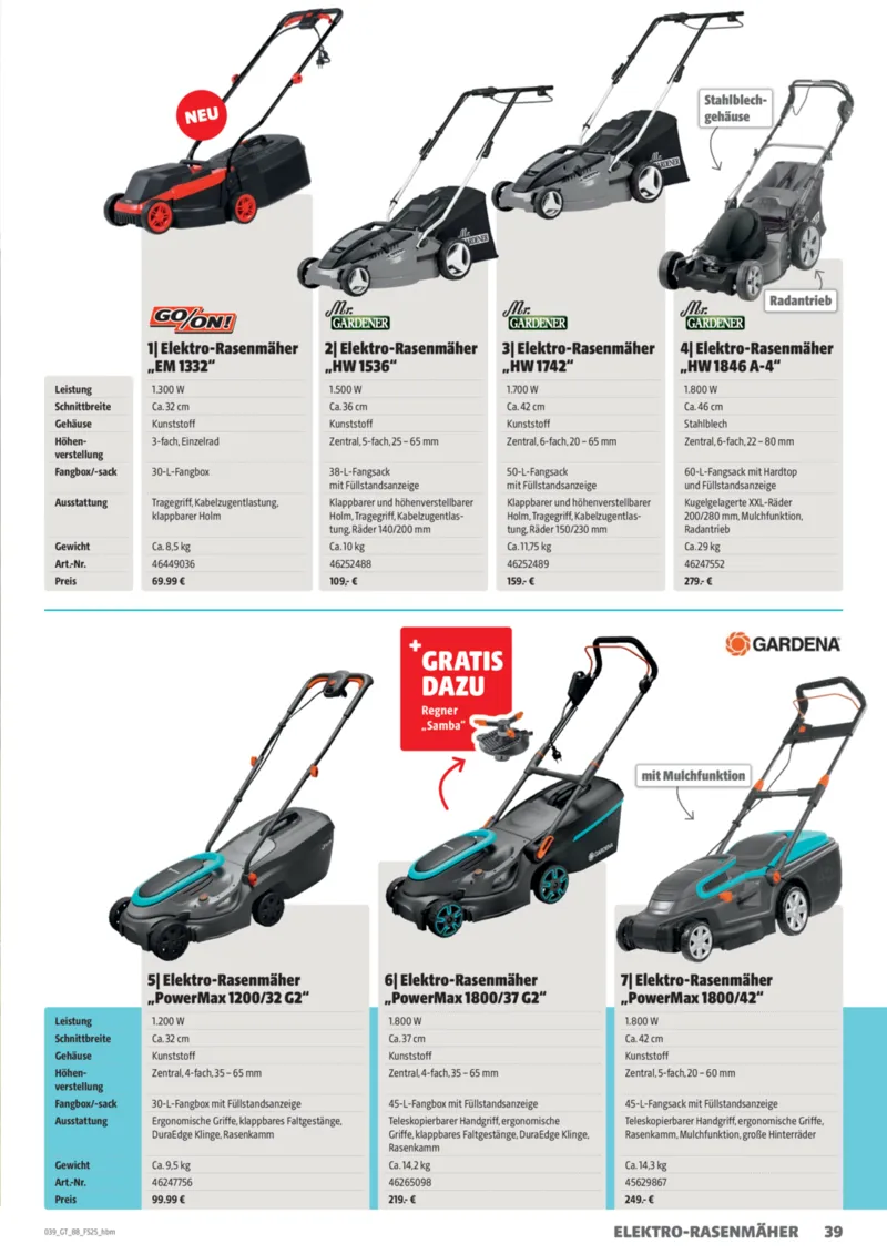 Hagebau Prospekt vom 01.03.2025, Seite 39