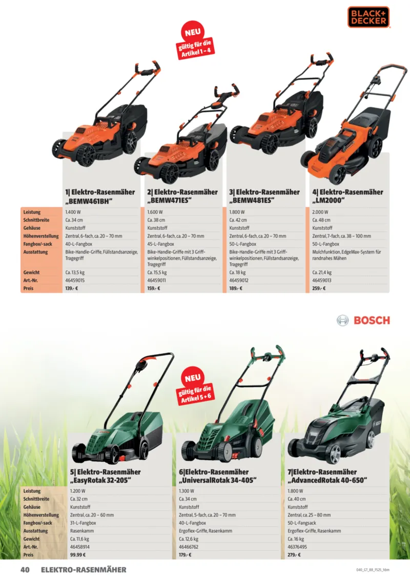 Hagebau Prospekt vom 01.03.2025, Seite 40