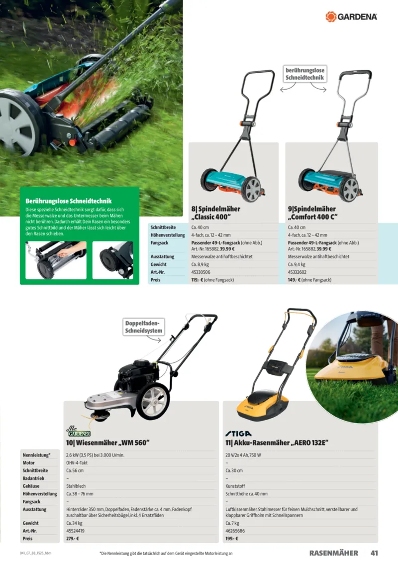 Hagebau Prospekt vom 01.03.2025, Seite 41