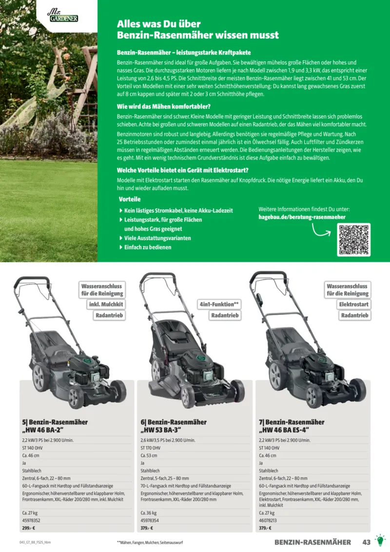 Hagebau Prospekt vom 01.03.2025, Seite 43