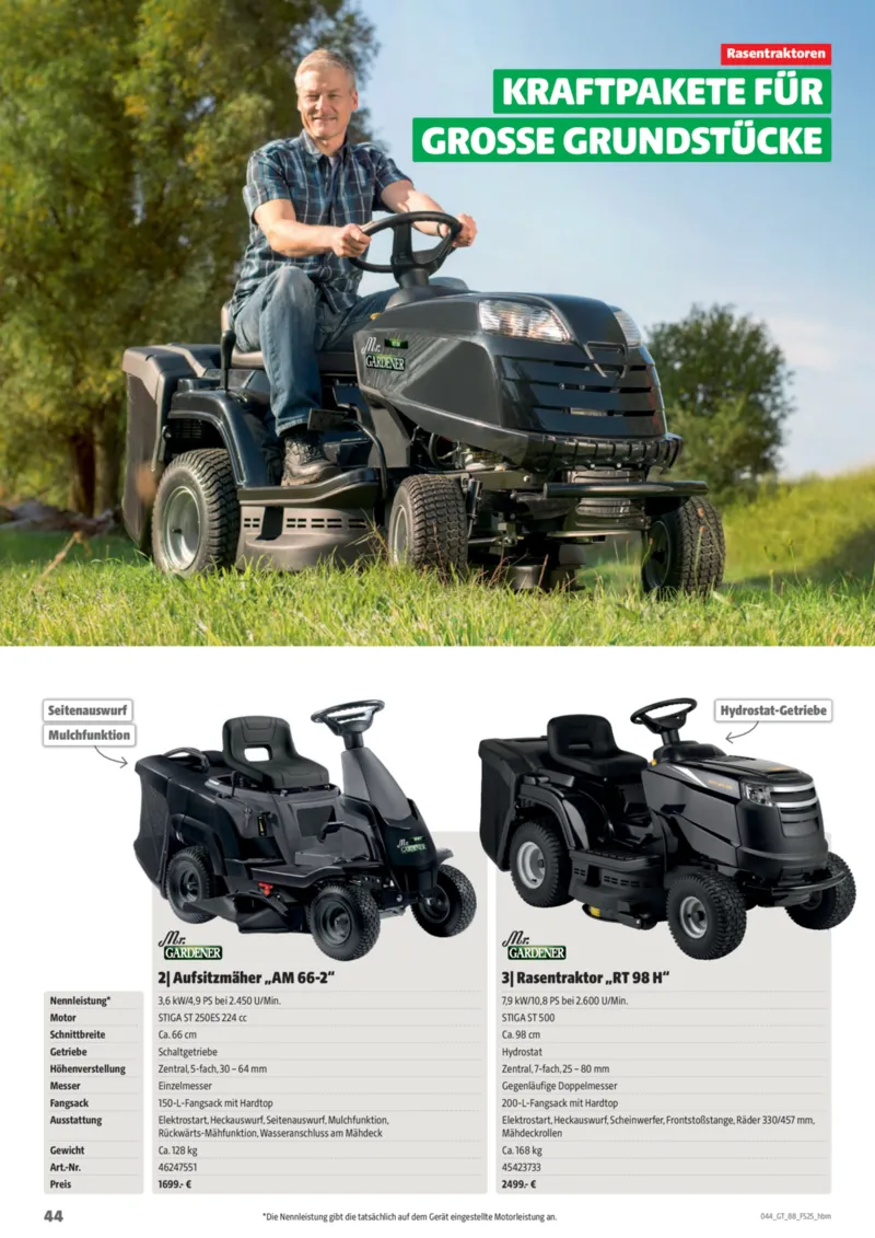 Hagebau Prospekt vom 01.03.2025, Seite 44