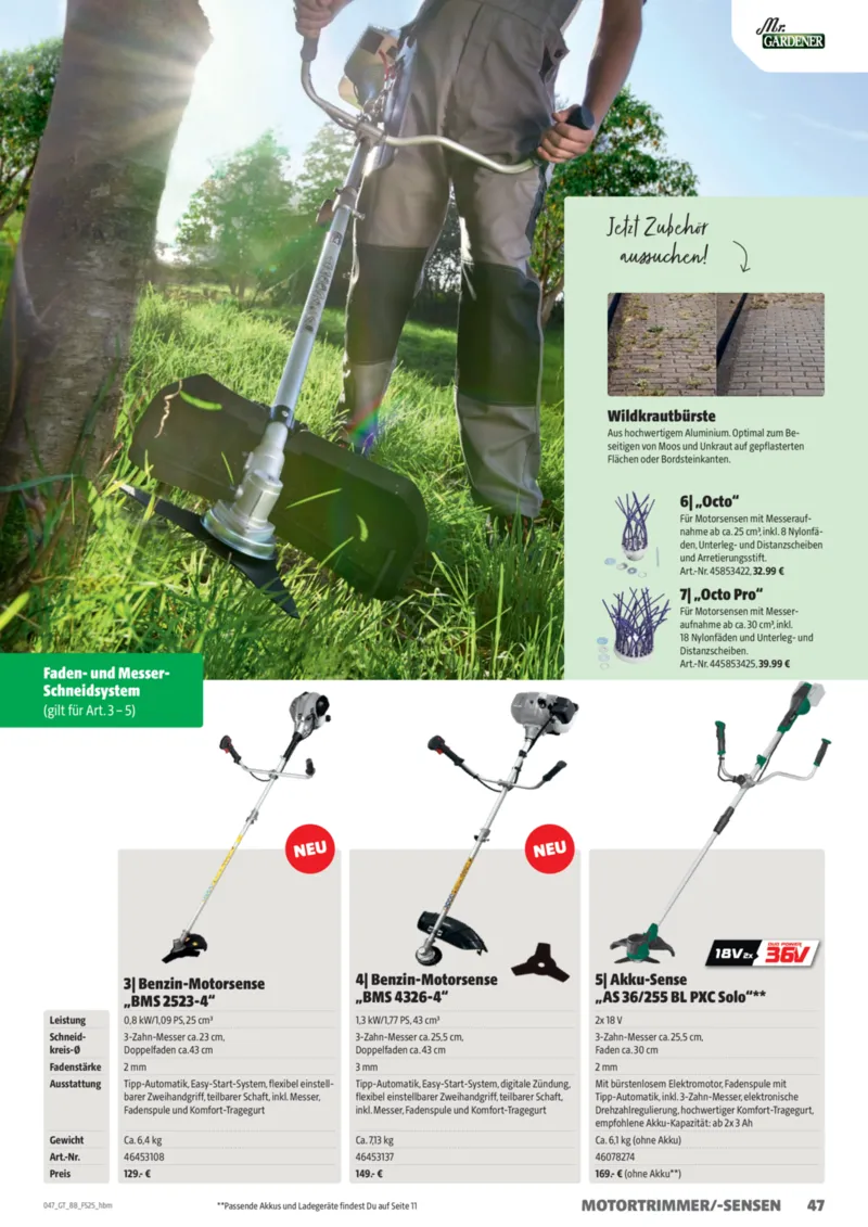 Hagebau Prospekt vom 01.03.2025, Seite 47