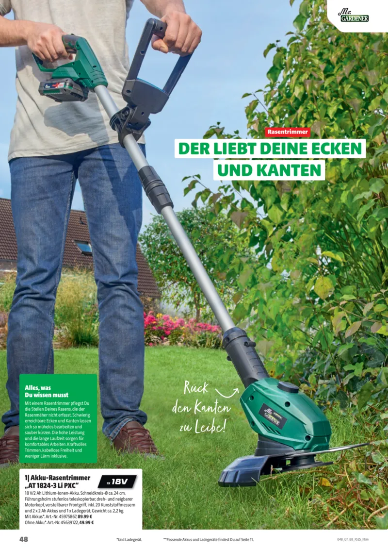 Hagebau Prospekt vom 01.03.2025, Seite 48