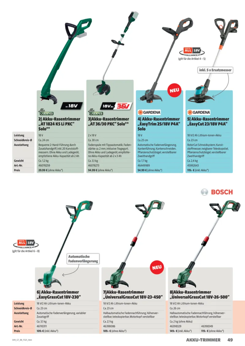 Hagebau Prospekt vom 01.03.2025, Seite 49