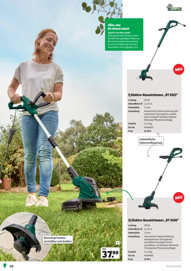 Hagebau Prospekt vom 01.03.2025, Seite 50