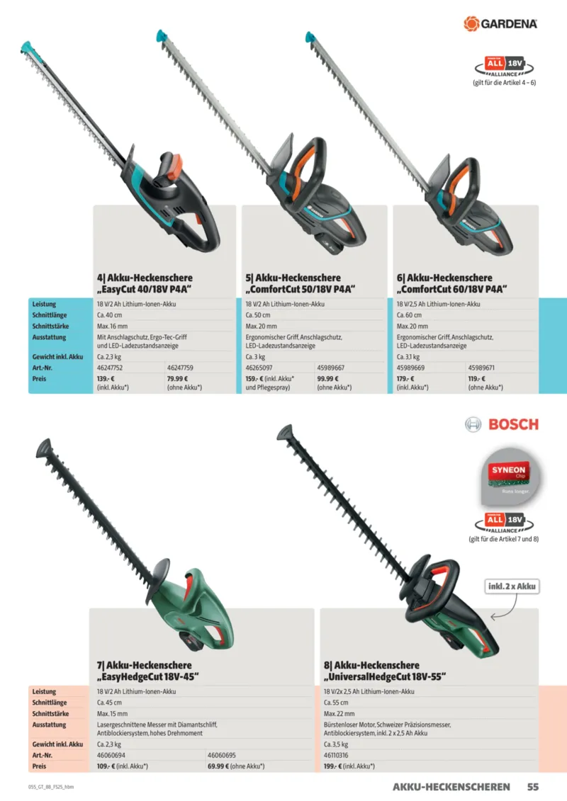 Hagebau Prospekt vom 01.03.2025, Seite 55