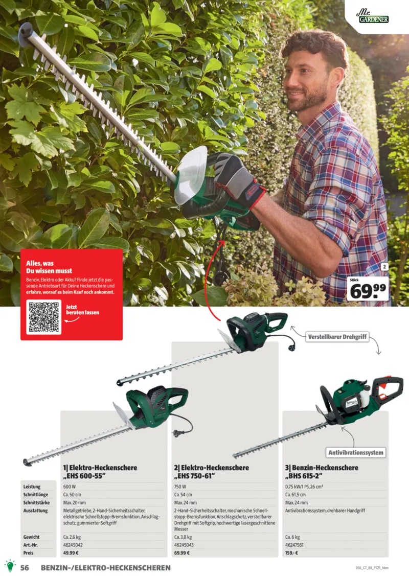 Hagebau Prospekt vom 01.03.2025, Seite 56