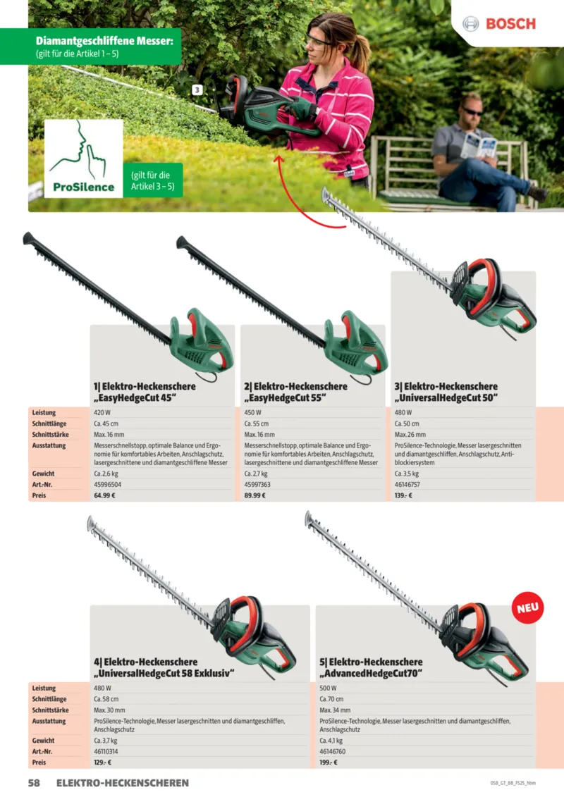 Hagebau Prospekt vom 01.03.2025, Seite 58