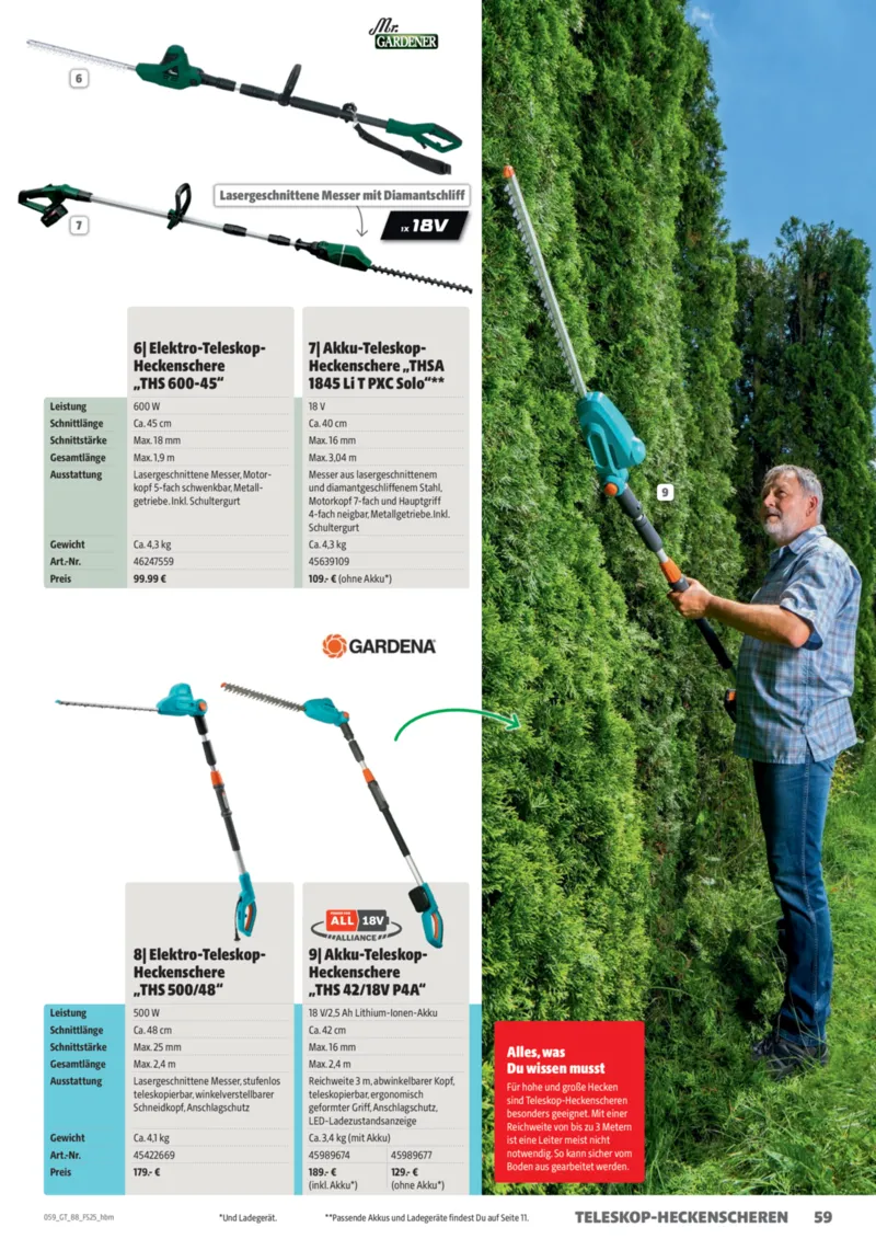 Hagebau Prospekt vom 01.03.2025, Seite 59