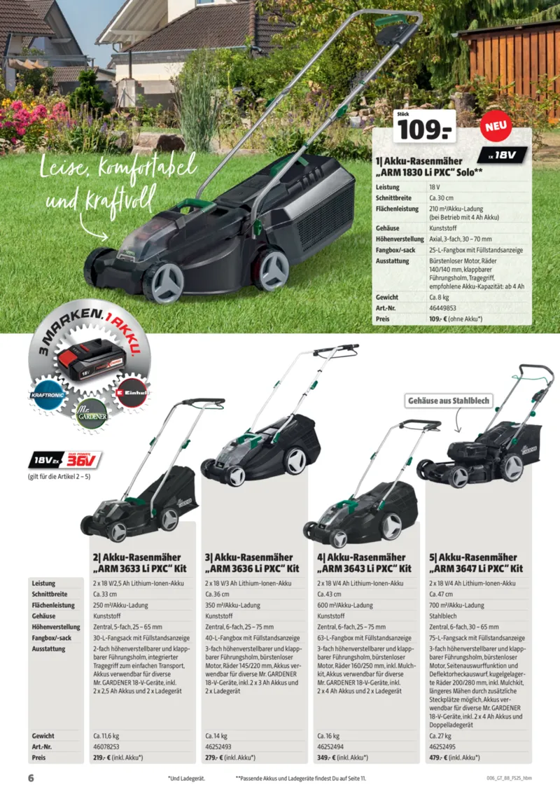 Hagebau Prospekt vom 01.03.2025, Seite 6