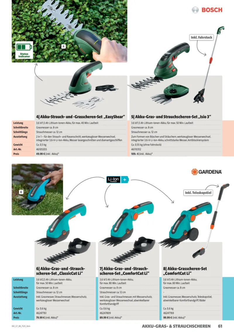 Hagebau Prospekt vom 01.03.2025, Seite 61