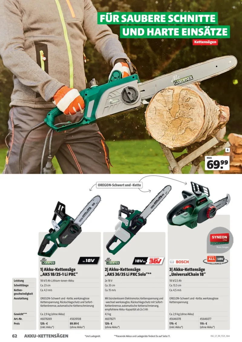 Hagebau Prospekt vom 01.03.2025, Seite 62