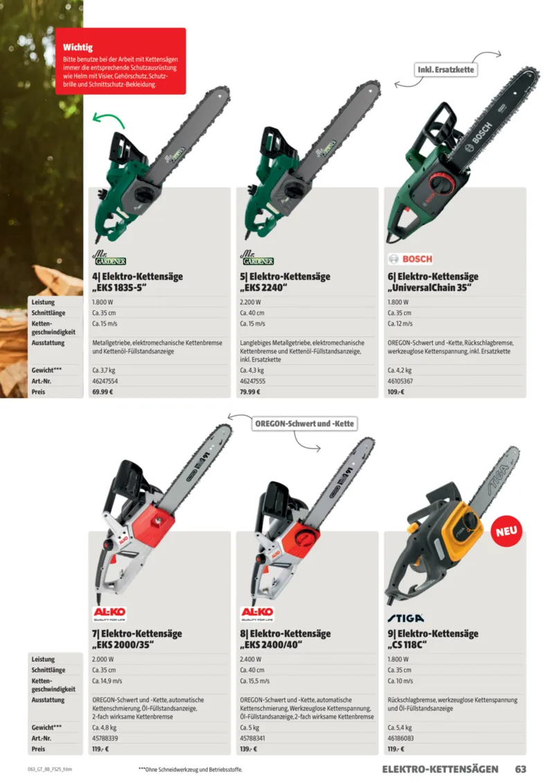 Hagebau Prospekt vom 01.03.2025, Seite 63