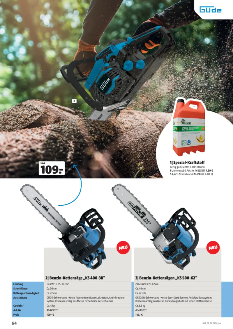 Hagebau Prospekt vom 01.03.2025, Seite 64
